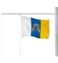Nautik Zubehör Gastlandflagge Kanarische Inseln Nautische Veröffentlichungen