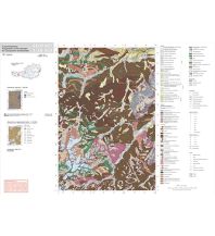 Geologie und Mineralogie Geofast Karte Axams 1:50.000 Geologische Bundesanstalt