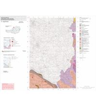 Geologie und Mineralogie Geofast Karte Engelhartszell 1:50.000 Geologische Bundesanstalt