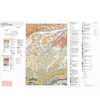 Geologie und Mineralogie Geofast Karte 54, Melk 1:50.000 Geologische Bundesanstalt