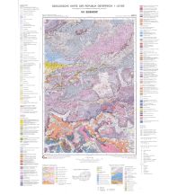 Geologie und Mineralogie Eisenerz 1:50.000 mit Erläuterungen Geologische Bundesanstalt