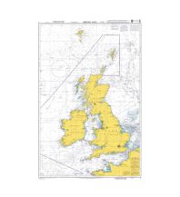 Seekarten British Admiralty Seekarte 2 - British Isles 1:1.500.000 The UK Hydrographic Office