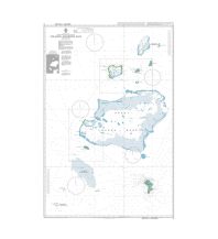 Seekarten British Admiralty Seekarte 3 - Chagos Archipelago 1:360.000 The UK Hydrographic Office