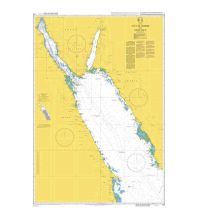 Nautical Charts British Admiralty Seekarte 159 - Red Sea,Suez (As Suways) to Berenice 1:750.000 The UK Hydrographic Office