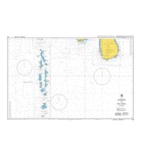 Nautical Charts No. 709 Admiralty Chart - Maldives to Sri Lanka 1:1.500.000 The UK Hydrographic Office