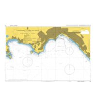 Nautical Charts British Admirality Seekarte 914 - Capo Miseno to Torre del Greco - Approaches to Napoli 1:75.000 The UK Hydrographic Office