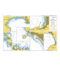 Nautical Charts British Admirality Seekarte 916 - Ports in Golfo di Napoli 1:30.000 The UK Hydrographic Office