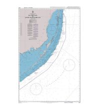 Seekarten British Admirality Seekarte 1097 - Key Biscayne to Lower Matacumbe Key 1:145.800  The UK Hydrographic Office