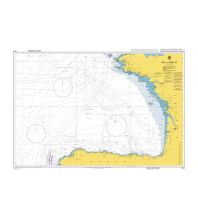 Nautical Charts British Admiralty Seekarte 1104 - Bay of Biscay 1:1.000.000 The UK Hydrographic Office