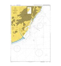 Nautical Charts British Admiralty Seekarte 1196 - Approaches to Barcelona 1:25.000 The UK Hydrographic Office