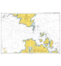 Seekarten British Admiralty Seekarte 1213 - Bonifacio Strait - Korsika, Sardinien 1:50.000 The UK Hydrographic Office