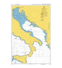 Seekarten British Admiralty Seekarte 1440 - Adriatic Sea 1:1.100.000 The UK Hydrographic Office