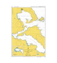 Seekarten Griechenland British Admiralty Seekarte 1556 - Voreios Evvoikos Kolpos and Approaches to Volos 1:110.000 The UK Hydrographic Office