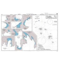 Seekarten British Admiralty Seekarte 1640 - Plans in the Iles Marquises 1:750.000  The UK Hydrographic Office