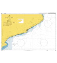 Seekarten British Admiralty Seekarte 1704 - Punta de la Bana to Islas Medas 1:300.000 The UK Hydrographic Office