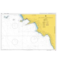 Seekarten British Admirality Seekarte 1908 - Isola d'Ischia to Capo di Bonifati 1:300.000 The UK Hydrographic Office