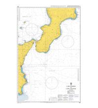 Seekarten British Admirality Seekarte 1941 - Capo Passero to Capo Colonne 1:300.000 The UK Hydrographic Office