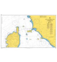 Seekarten British Admiralty Seekarte 1999 - Livorno to Civitavecchio including Northern Corse 1:300.000 The UK Hydrographic Office