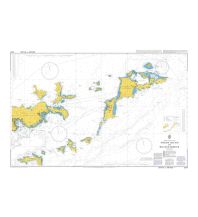 Seekarten British Admiralty Seekarte 2019 - North Sound to Road Harbour 1:35.000 The UK Hydrographic Office