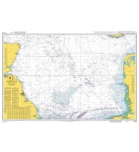 Nautical Charts No. 2182B Admiralty Chart - North Sea Central Sheet 1:750.000 The UK Hydrographic Office
