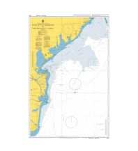 Seekarten British Admiralty Seekarte 2213 - Gura Sfintu Gheorghe to Dnistrovs'kyy Lyman 1:150.000 The UK Hydrographic Office