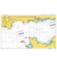 Seekarten British Admiralty Seekarte 2656 - English Channel - Central Part 1:325.000 The UK Hydrographic Office