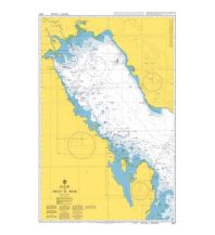 Nautical Charts British Admiralty Seekarte 2847 - Qatar to Shatt al Arab 1:750.000 The UK Hydrographic Office