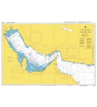 Nautical Charts British Admiralty Seekarte 2858 - Gulf of Oman to Shatt al Arab 1:1.500.000 The UK Hydrographic Office