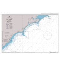 Nautical Charts British Admiralty Seekarte 2864 - Cape Hatteras to Cape Romain 1:500.000 The UK Hydrographic Office