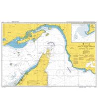 Seekarten Birtish Admiralty Seekarte 2888 - Jask to Dubai (Dubayy) and Jazireh-ye Qeshm 1:350.000 The UK Hydrographic Office