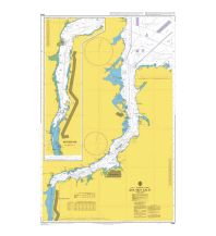 Nautical Charts British Admiralty Seekarte 2966 - Kol'skiy Zaliv 1:50.000 The UK Hydrographic Office