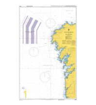 Nautical Charts British Admiralty Seekarte 3633 - Islas Sisargas to Montedor 1:200.000 The UK Hydrographic Office