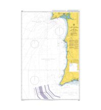 Nautical Charts British Admiralty Seekarte 3636 - Cabo Espichel to Cabo de Sao Vicente 1:200.000 The UK Hydrographic Office