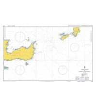 Seekarten British Admiralty Seekarte 3679 - Nisos Kriti to Nisos Karpathos 1:150.000 The UK Hydrographic Office