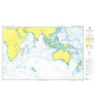 Seekarten British Admiralty Seekarte 4005 - Planning Chart for the Indian Ocean 1:20.000.000 The UK Hydrographic Office