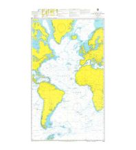 Seekarten British Admiralty Seekarte 4015 - Planning Chart for the Atlantic Ocean 1:20.000.000 The UK Hydrographic Office