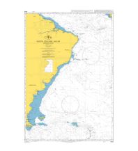 Seekarten British Admiralty Seekarte 4020 - South Atlantic Ocean - Western Portion 1:10.000.000 The UK Hydrographic Office