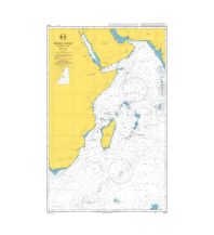 Seekarten British Admiralty Seekarte 4072 - Indian Ocean - Western Part 1:10.000.000 The UK Hydrographic Office