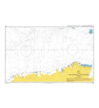 Seekarten British Admiralty Seekarte 4075 - Kapp Norvegia to Iles Kerguelen 1:10.000.000 The UK Hydrographic Office