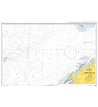 Seekarten British Admiralty Seekarte 4100 - Norwegian Sea - Norway to Jan Mayen 1:3.500.000 The UK Hydrographic Office