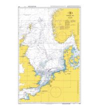 Seekarten Nordsee und Ostsee British Admiralty Seekarte 4140 - North Sea / Nordsee 1:1.500.000 The UK Hydrographic Office