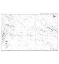 Seekarten British Admiralty Seekarte 4606 - Tonga to Archipel des Tuamotu 1:3.500.000  The UK Hydrographic Office