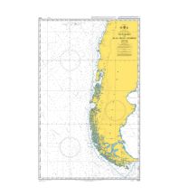 Seekarten British Admiralty Seekarte 4609 - Valparaiso to Islas Diego Ramirez 1:3.500.000 The UK Hydrographic Office