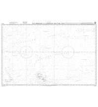 Seekarten British Admiralty Seekarte 4619 - Iles Marquises to Clipperton Fracture Zone 1:3.500.000 The UK Hydrographic Office