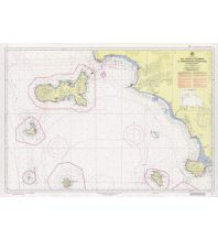 Seekarten Italienische Seekarte 5 - Dal Canale di Piombino al Promontorio Argentario 1:100.000 Nautica Italiana
