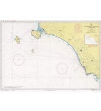 Seekarten Italienische Seekarte 6 - Dal Promontorio Argentario a Capo Linaro 1:100.000 Nautica Italiana