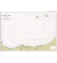 Seekarten Italienische Seekarte 15 - Da C.o d'Orlando a C.o Zafferano e Isole di Alicudi 1:100.000 Nautica Italiana