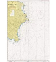 Seekarten Italienische Seekarte 21 - Da C.o Passero a C.o S. Croce 1:100.000 Nautica Italiana