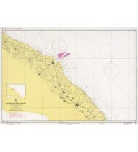 Seekarten Italienische Seekarte 29 - Da Torre dell'Orso a Brindisi 1:100.000 Nautica Italiana