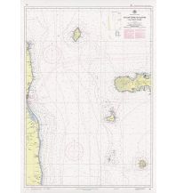 Seekarten Italienische Seekarte 40 - Da Cap Corse ad Alistro e all'Isola d'Elba 1:100.000 Nautica Italiana